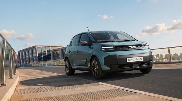 Νέο Dacia Spring: Μεγαλύτερο και με 250 km αυτονομία (photo)