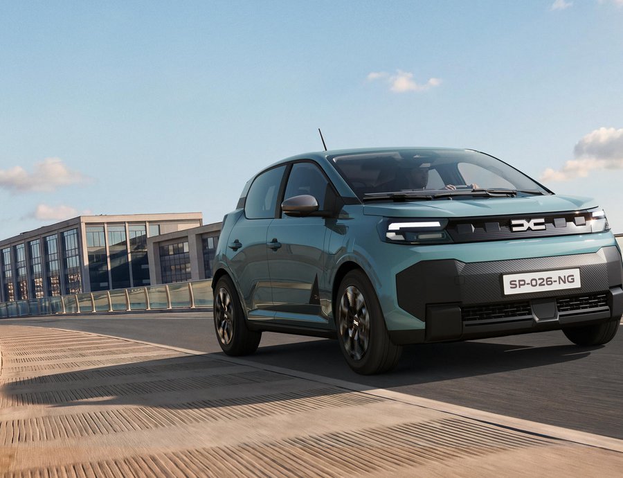 Νέο Dacia Spring: Μεγαλύτερο και με 250 km αυτονομία (photo)