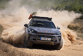 Το CUPRA Terramar VZ αφήνει την άσφαλτο και κατακτά την έρημο (photos)