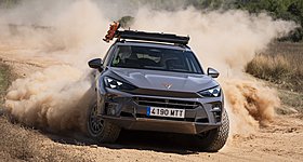 Το CUPRA Terramar VZ αφήνει την άσφαλτο και κατακτά την έρημο (photos)