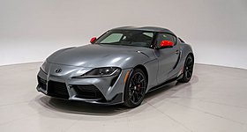 Η τελευταία Toyota GR Supra βγαίνει «στο σφυρί» για καλό σκοπό (photos)