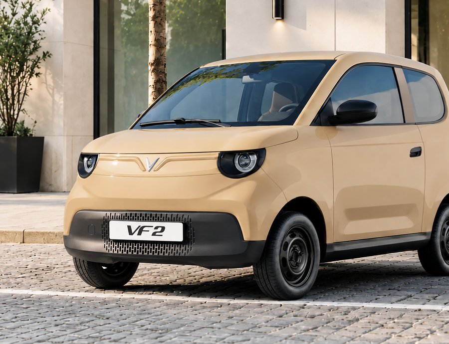 VinFast VF 2: Το microcar που κοστίζει 6.000 ευρώ και πλησιάζει στην Ευρώπη (photos)