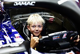 Το μήλο κάτω απ' τη μηλιά: Ο γιος του Kimi Raikkonen στα χνάρια του πατέρα του