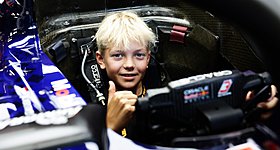 Το μήλο κάτω απ' τη μηλιά: Ο γιος του Kimi Raikkonen στα χνάρια του πατέρα του