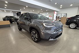 LIVE PHOTOS: Το νέο Toyota Yaris Cross μπήκε στις εκθέσεις (τιμές-εκδόσεις)
