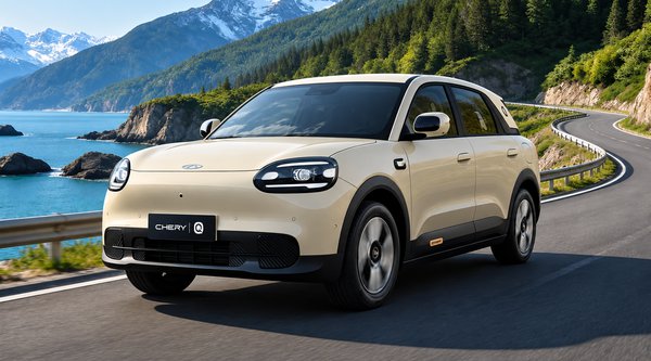 Chery Q: Το πρώτο αμιγώς ηλεκτρικό μοντέλο της κινεζικής μάρκας που έρχεται στην Ευρώπη