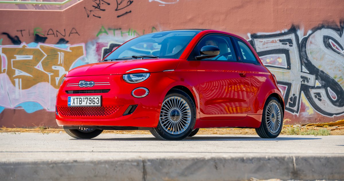 Δοκιμή: FIAT 500 Hybrid Cabrio Red - Το Cinquecento που αντιστέκεται στα ηλεκτρικά