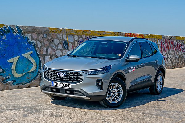 Ford Kuga FHEV: Διαθέσιμο με νέα τιμή και προνομιακό πρόγραμμα χρηματοδότησης