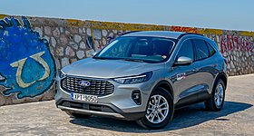 Ford Kuga FHEV: Διαθέσιμο με νέα τιμή και προνομιακό πρόγραμμα χρηματοδότησης