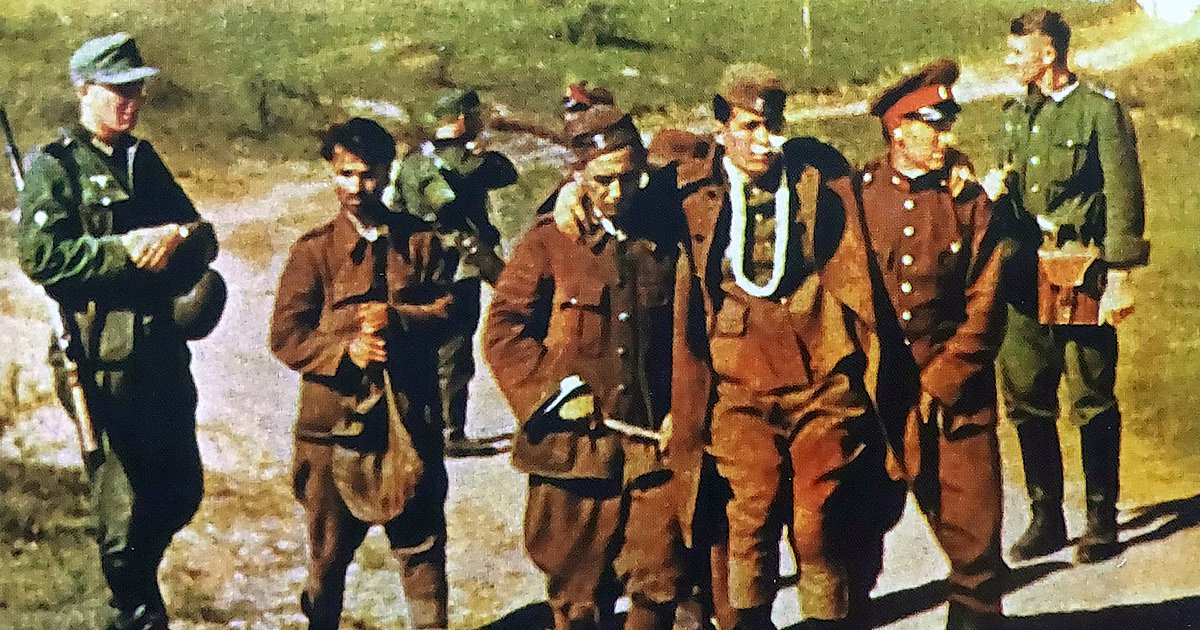 Έλληνες αιχμάλωτοι στα χέρια των Γερμανών Έλληνες αιχμάλωτοι στα χέρια των Γερμανών