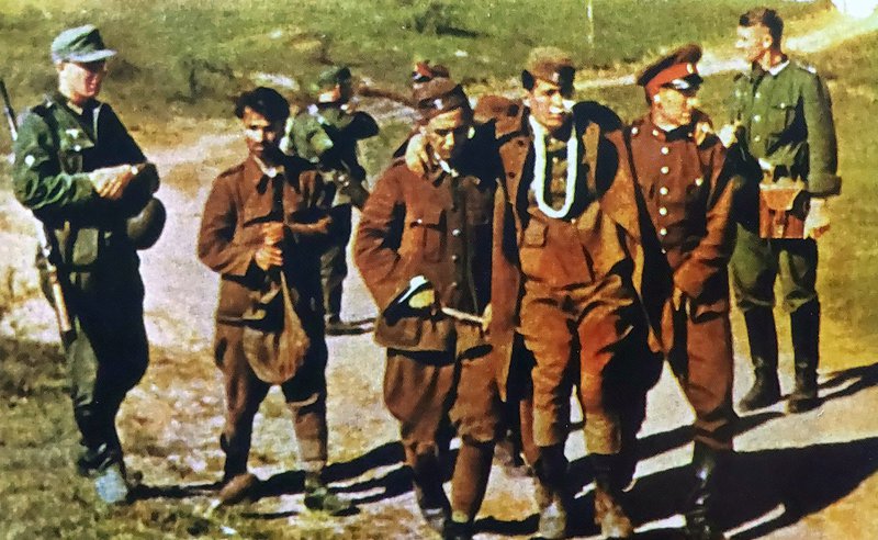 Έλληνες αιχμάλωτοι στα χέρια των Γερμανών