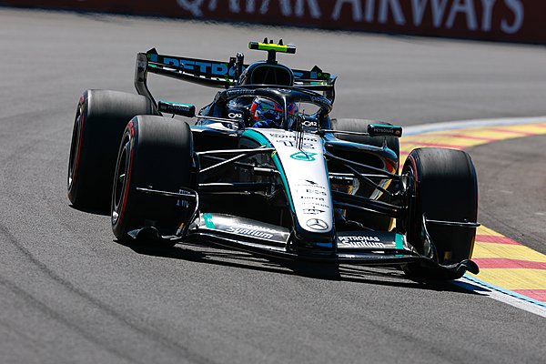 GP Ισπανίας - FP3: Πρώτος ο Antonelli, στις μπαριέρες Hamilton και Bearman (video)