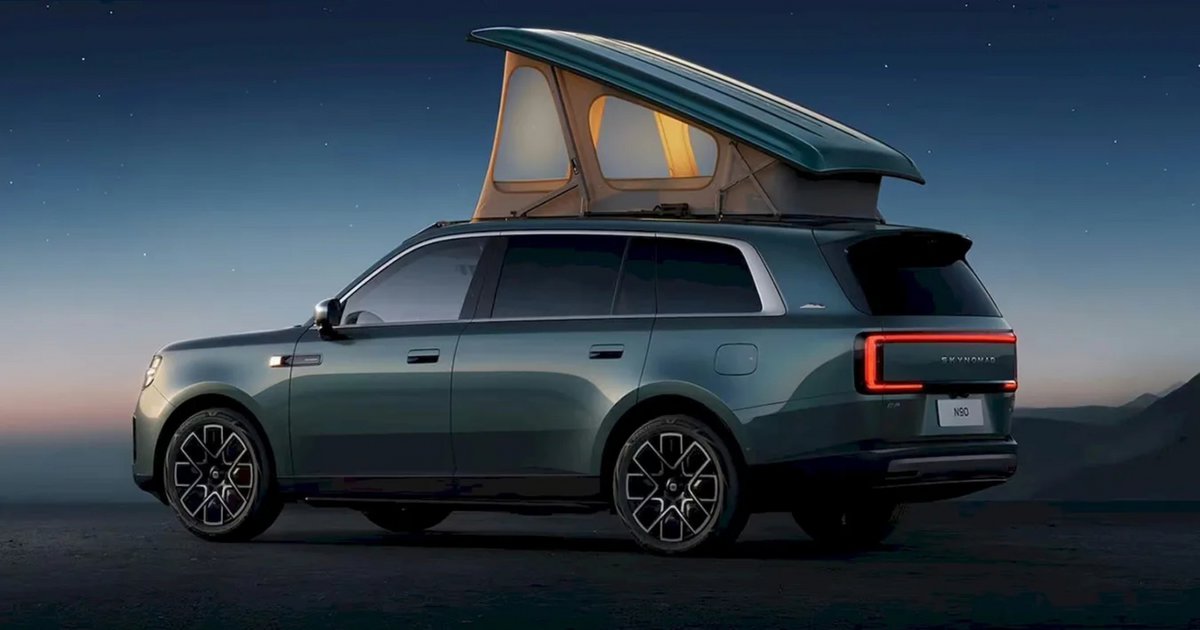 Το νέο SUV της Xiaomi «μεταμορφώνεται» σε camper μέσα σε δευτερόλεπτα (photos)