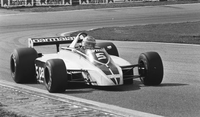 Ο Nelson Piquet στο GP Ολλανδίας του 1980. Ο Nelson Piquet στο GP Ολλανδίας του 1980.