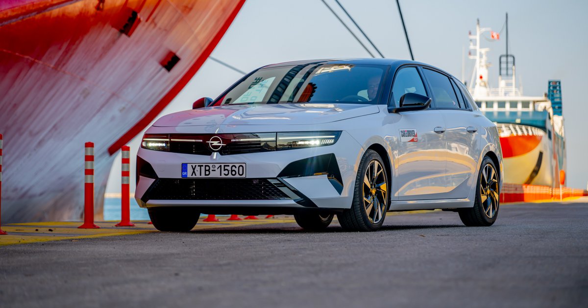 Δοκιμάζουμε το νέο Opel Astra Hybrid 145 GS