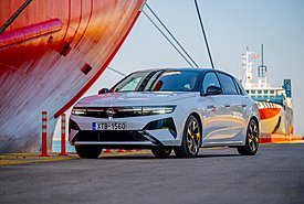 Δοκιμάζουμε το νέο Opel Astra Hybrid 145 GS