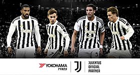 Η Yokohama επίσημος συνεργάτης της Γιουβέντους