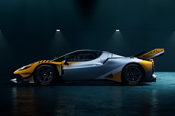 Ferrari: Έβγαλε τα «χαλινάρια» από την 296 GT3 Evo - Νέα ακραία έκδοση με 730 PS (photos)