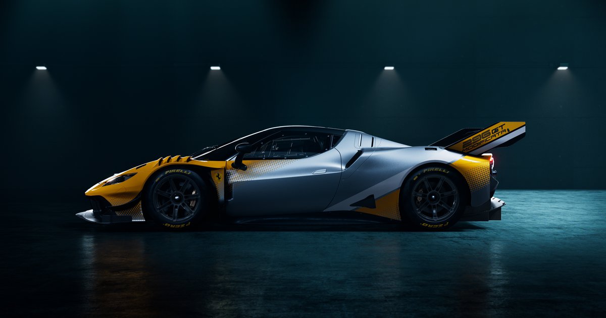 Ferrari: Έβγαλε τα «χαλινάρια» από την 296 GT3 Evo - Νέα ακραία έκδοση με 730 PS (photos)