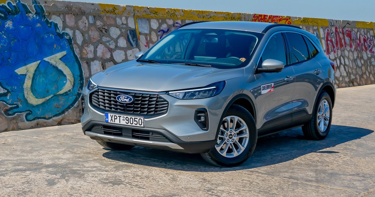 Ford Kuga FHEV: Mε νέα τιμή και προνομιακό πρόγραμμα χρηματοδότησης