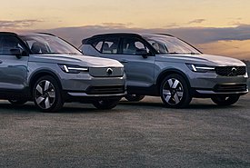 Αποστολή στο Λονδίνο: Είδαμε τα νέα Volvo XC40, EX40 και XC60 με hi-end software