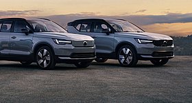 Αποστολή στο Λονδίνο: Είδαμε τα νέα Volvo XC40, EX40 και XC60 με hi-end software