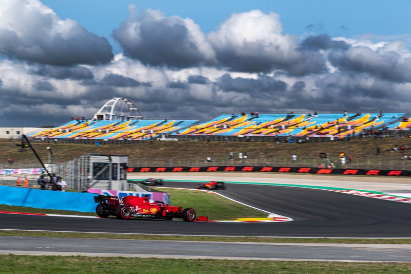 Ενσταντανέ από την τελευταία επίσκεψη της F1 στο Istanbul Park, το 2021.