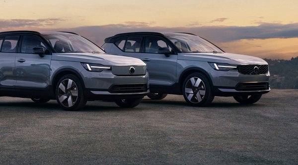 Αποστολή στο Λονδίνο: Είδαμε τα νέα Volvo XC40, EX40 και XC60 με hi-end software