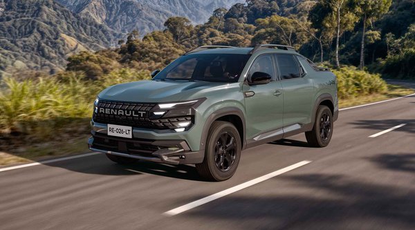 Renault: Το νέο pick-up έρχεται για να... πνίξει τον ανταγωνισμό (photos)