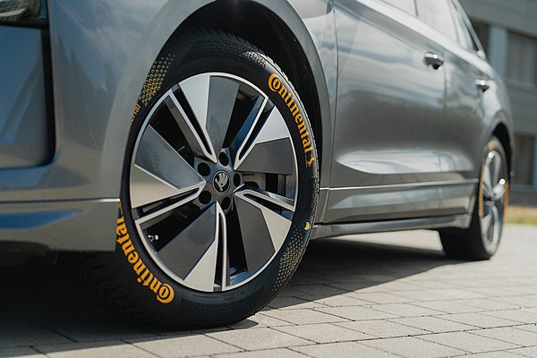 Η Continental Tyres φέρνει νέο ελαστικό με 43% ανακυκλωμένα υλικά