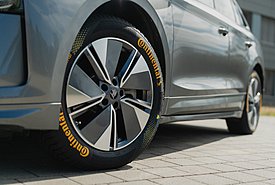 Η Continental Tyres φέρνει νέο ελαστικό με 43% ανακυκλωμένα υλικά