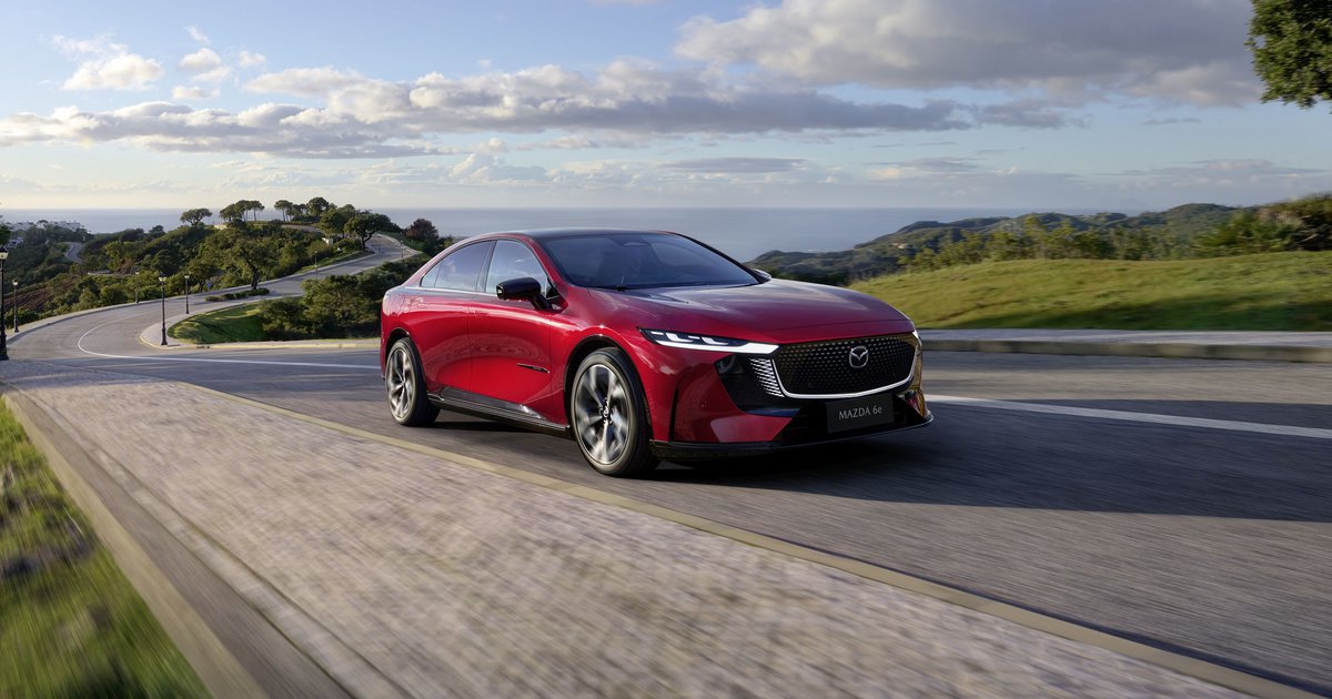 Ανανέωση για το Mazda6e: Με νέα μπαταρία και μεγαλύτερη αυτονομία (photos)