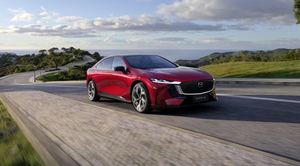 Ανανέωση για το Mazda6e: Με νέα μπαταρία και μεγαλύτερη αυτονομία (photos)