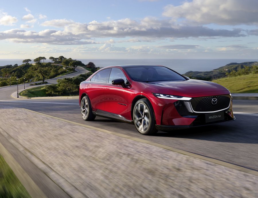 Ανανέωση για το Mazda6e: Με νέα μπαταρία και μεγαλύτερη αυτονομία (photos)