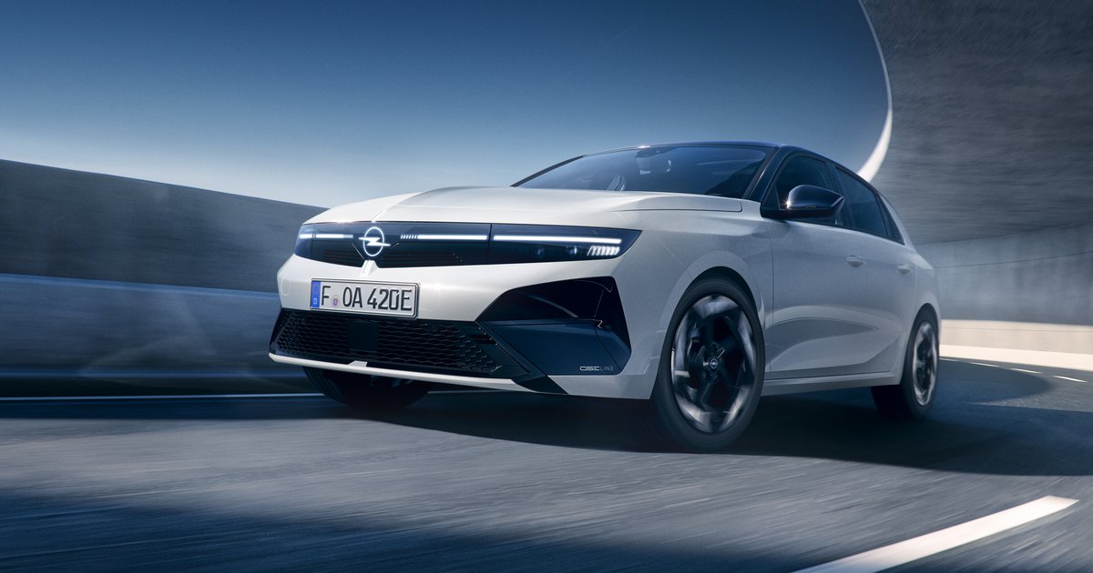 Opel STX: Οι πρώτες εικόνες του concept που θα «δείξει» το επόμενο Astra (photos)