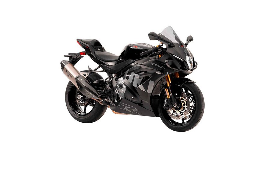 Suzuki GSX-R1000R Stealth: Κατάμαυρη και... συλλεκτική!