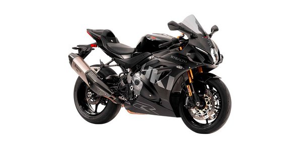 Suzuki GSX-R1000R Stealth: Κατάμαυρη και... συλλεκτική!