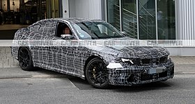 BMW: Η θερμική M3 «πέταξε» μέρος του καμουφλάζ και βγήκε στους δρόμους (photos)