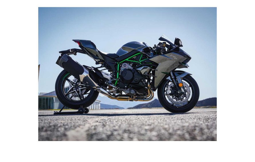 Kawasaki Ninja H2: Η υπερτροφοδοτούμενη «ναυαρχίδα» επιστρέφει ισχυρότερη και ανανεωμένη