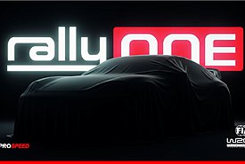 WRC: Αυτό είναι το αγωνιστικό της Project Rally One χωρίς καμουφλάζ (photos)
