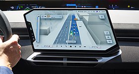 BMW: Πλοήγηση και συστήματα υποβοήθησης σε μία ενιαία 3D απεικόνιση