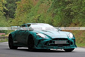 Aston Martin Vantage RS: Οι Βρετανοί ετοιμάζουν τον μεγάλο αντίπαλο της Porsche 911 GT3 (photos)