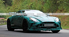 Aston Martin Vantage RS: Οι Βρετανοί ετοιμάζουν τον μεγάλο αντίπαλο της Porsche 911 GT3 (photos)