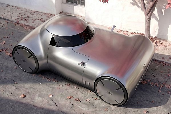 Audi Zero One Sphere: Το αυτοκίνητο με το διαφανές πιλοτήριο (photos)