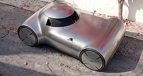 Audi Zero One Sphere: Το αυτοκίνητο με το διαφανές πιλοτήριο (photos)