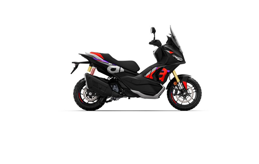 Aprilia SR GT 400: Νέο χρηματοδοτικό πρόγραμμα με 30 άτοκες δόσεις