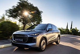 LEPAS L8: Το SUV που «βλέπει» εκεί που δεν μπορεί ο οδηγός