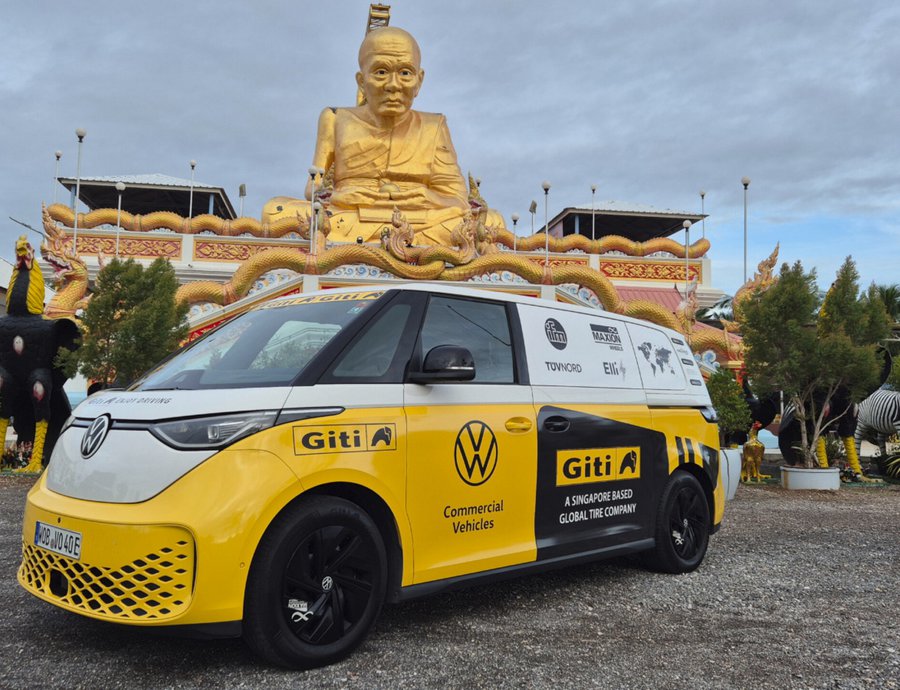 VW ID. Buzz: Έκανε τον γύρο του κόσμου και μπήκε στα Guinness - Πόσες φορές φόρτισε