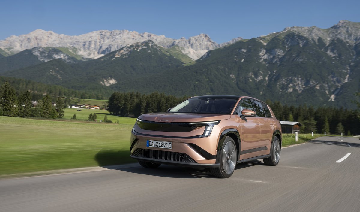 Δοκιμάζουμε το νέο Skoda Peaq στο Τιρόλο και στη Βαυαρία