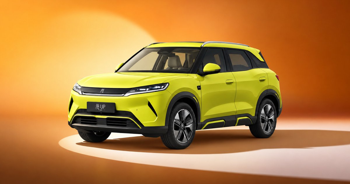 Ανανέωση για το BYD ATTO 2: Νέα έκδοση με μεγαλύτερη αυτονομία (photos)